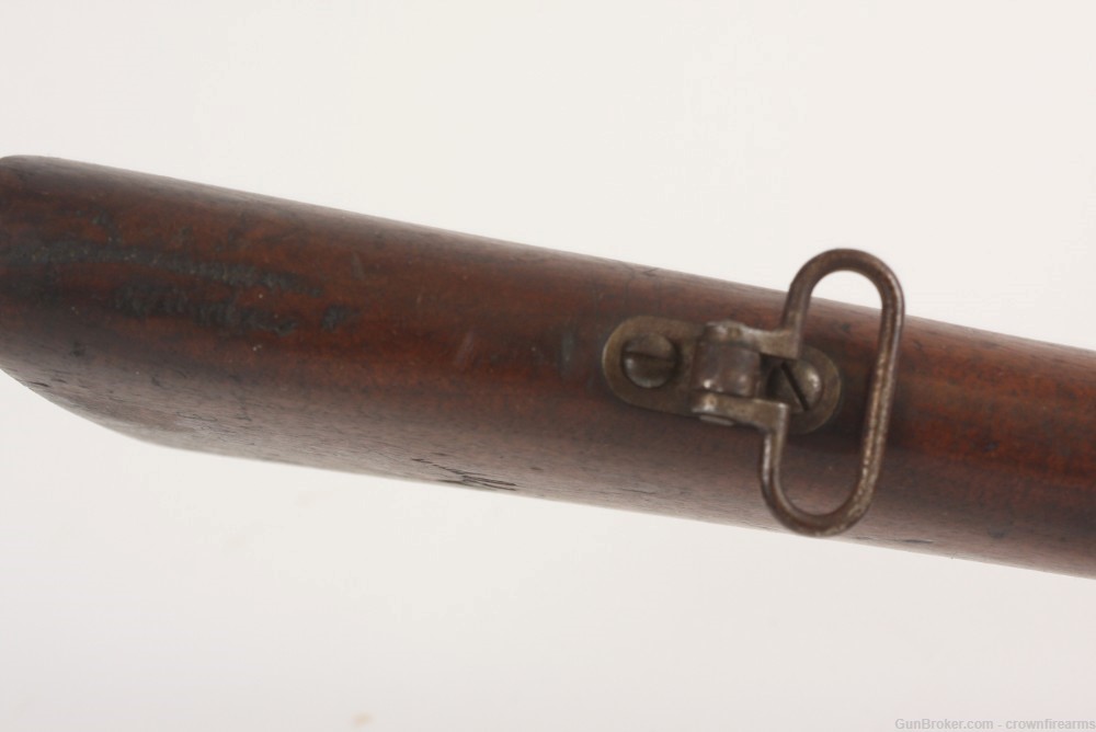 Antique Austrian Steyr Mannlicher Model 1888 Straight Pull Rifle HUNGARIAN-img-15