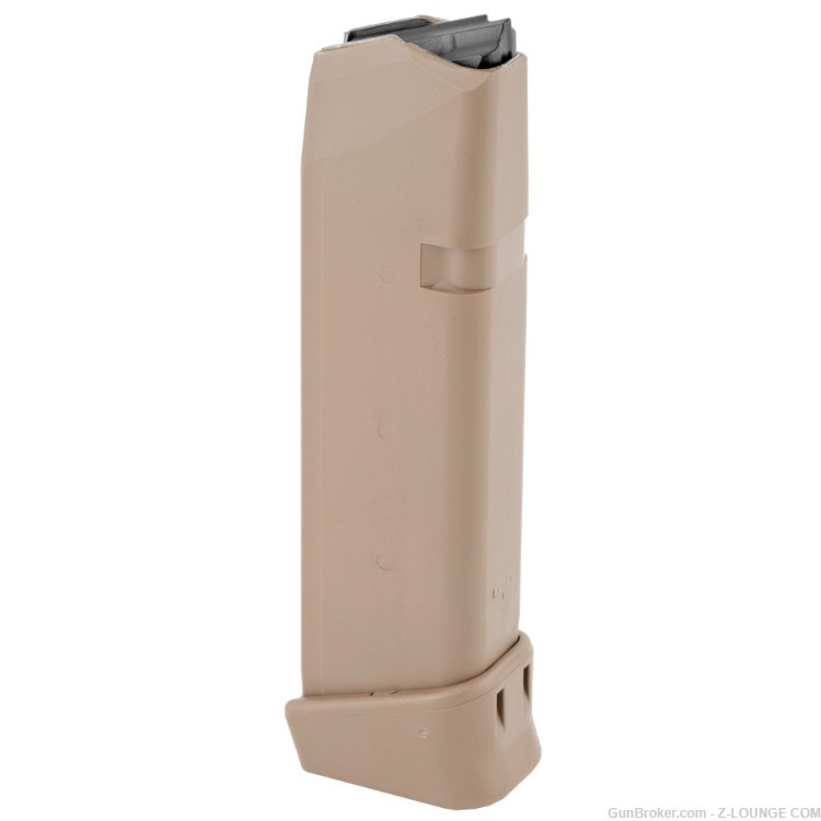 OEM Glock 9mm 19-Round 19RD Magazine Coyote Brown FDE Mag Clip 19X 17 47488-img-5