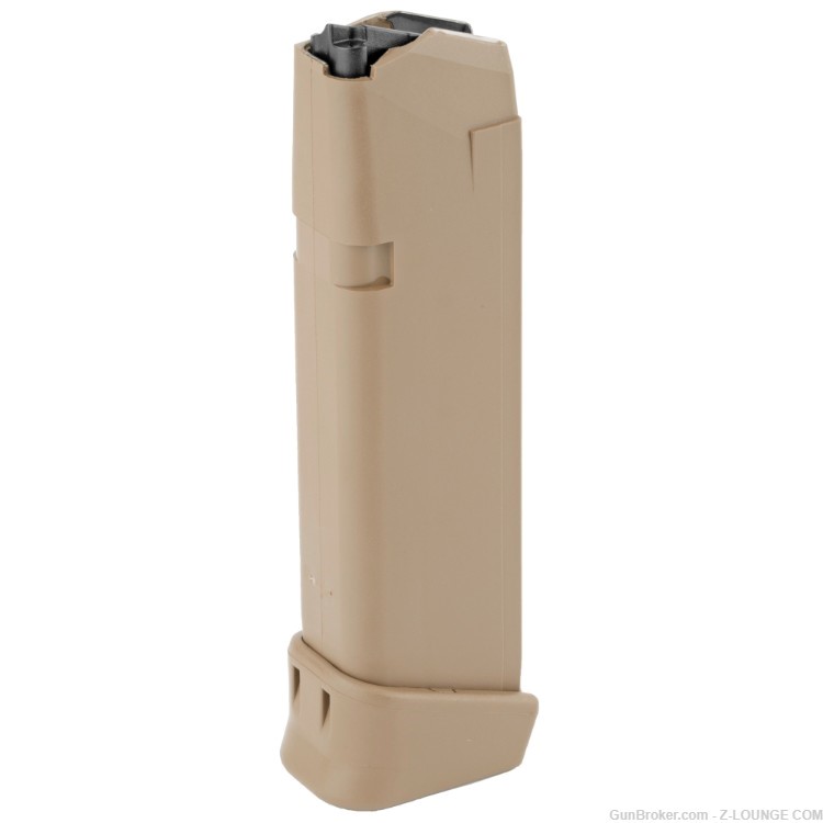 OEM Glock 9mm 19-Round 19RD Magazine Coyote Brown FDE Mag Clip 19X 17 47488-img-4