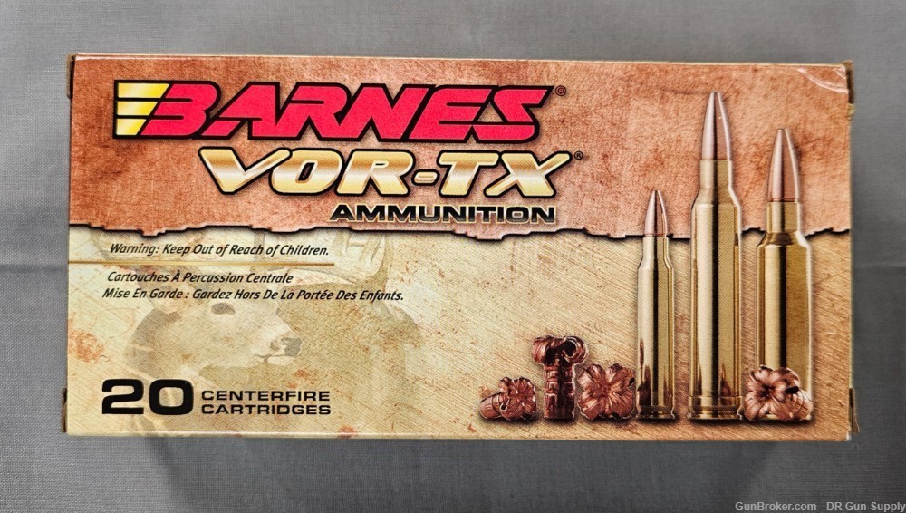 Barnes VOR-TX 270 WSM 140 GR TSX Boat Tail 200 ROUNDS 21559 NO CC FEES!-img-1