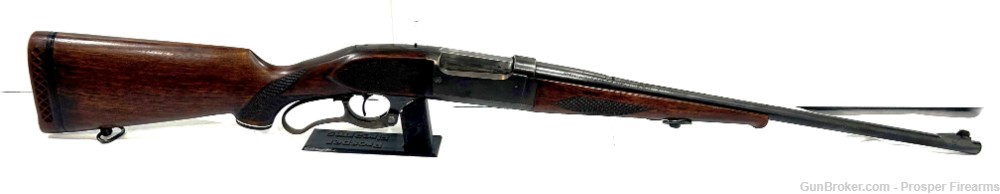 1930 Model 99 takedown in 250-3000 wolf engraving -img-0