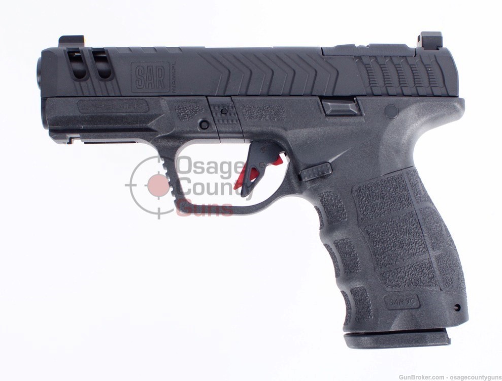 SAR USA SAR9 Compact Gen3 - 4" - 9mm - Black-img-2