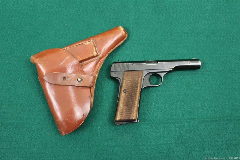FN1922 Belgium WWII pistol in 7.65 mm (.32 ACP) caliber-img-1