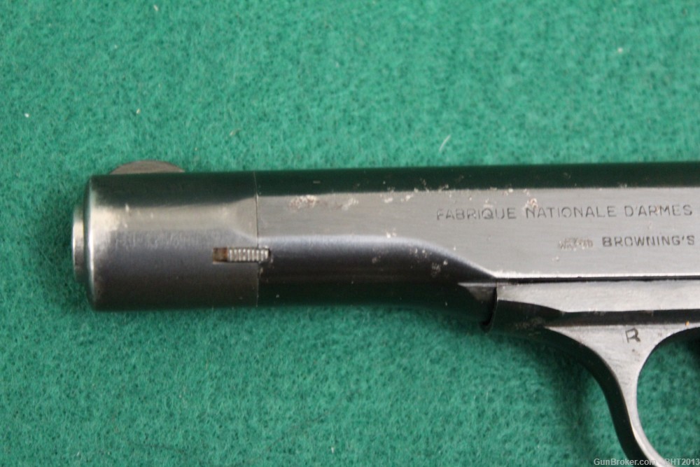 FN1922 Belgium WWII pistol in 7.65 mm (.32 ACP) caliber-img-6