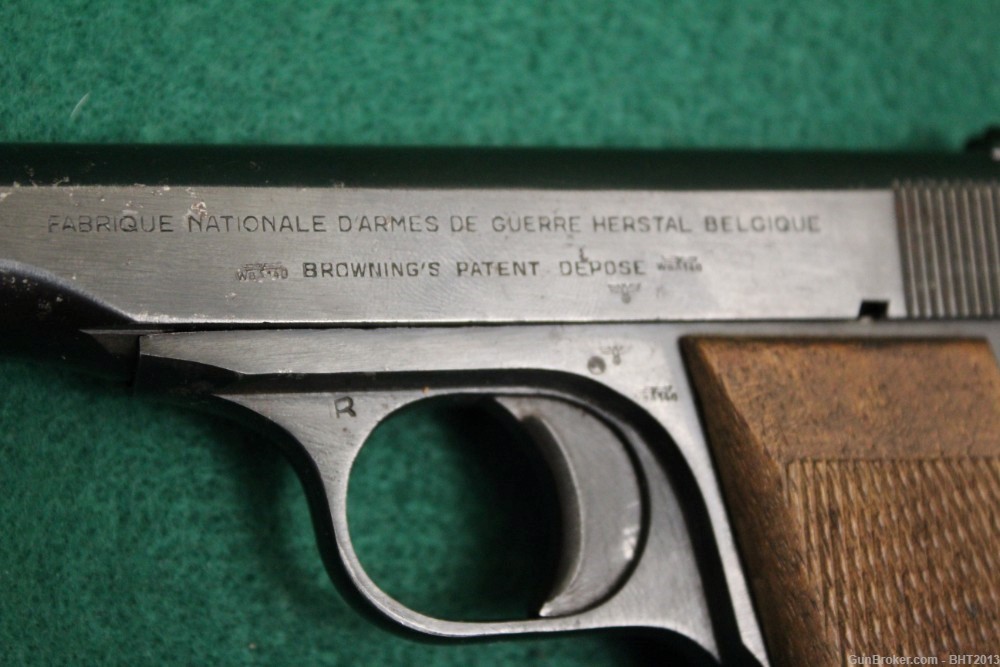 FN1922 Belgium WWII pistol in 7.65 mm (.32 ACP) caliber-img-4