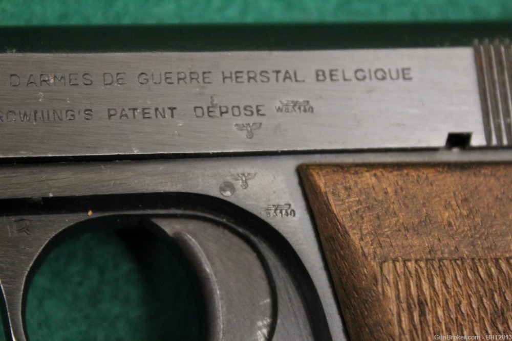 FN1922 Belgium WWII pistol in 7.65 mm (.32 ACP) caliber-img-5