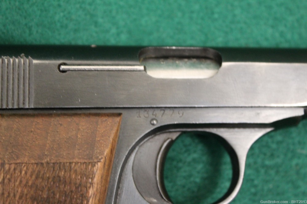 FN1922 Belgium WWII pistol in 7.65 mm (.32 ACP) caliber-img-3