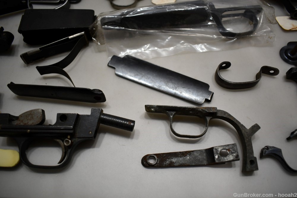 Gun Parts Lot 2 Gunsmith Gunshow Seller 26 Trigger Guards Etc PLEASE READ-img-11