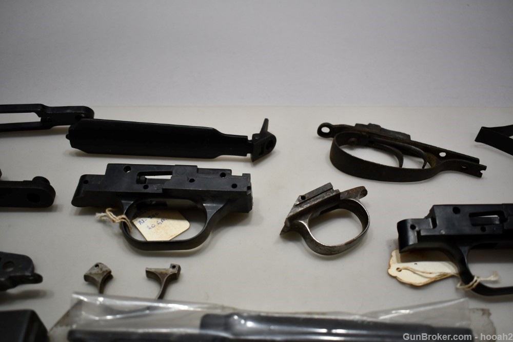 Gun Parts Lot 2 Gunsmith Gunshow Seller 26 Trigger Guards Etc PLEASE READ-img-2