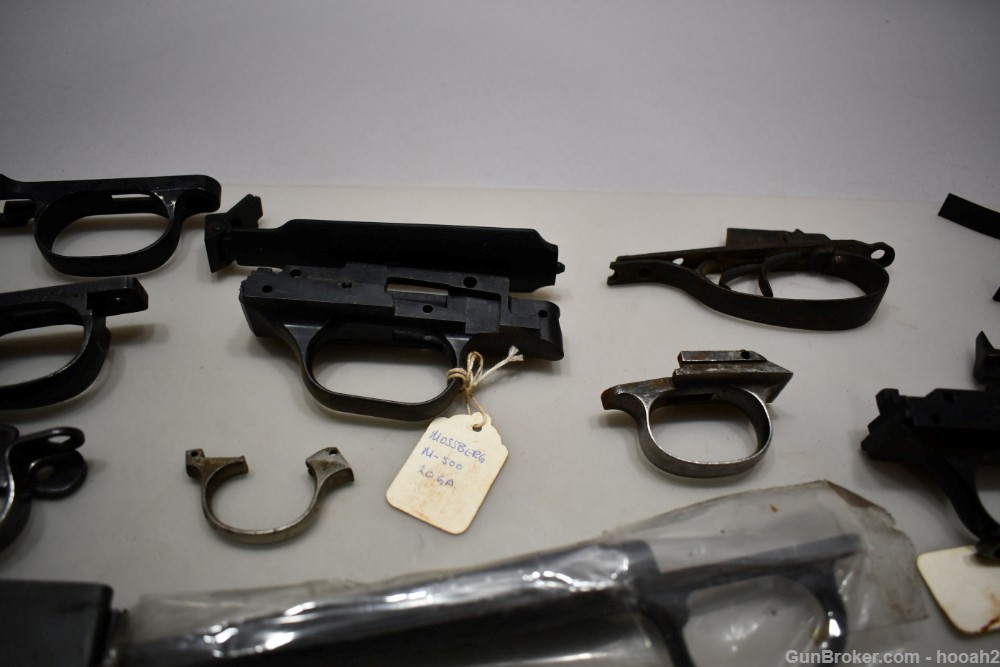 Gun Parts Lot 2 Gunsmith Gunshow Seller 26 Trigger Guards Etc PLEASE READ-img-8