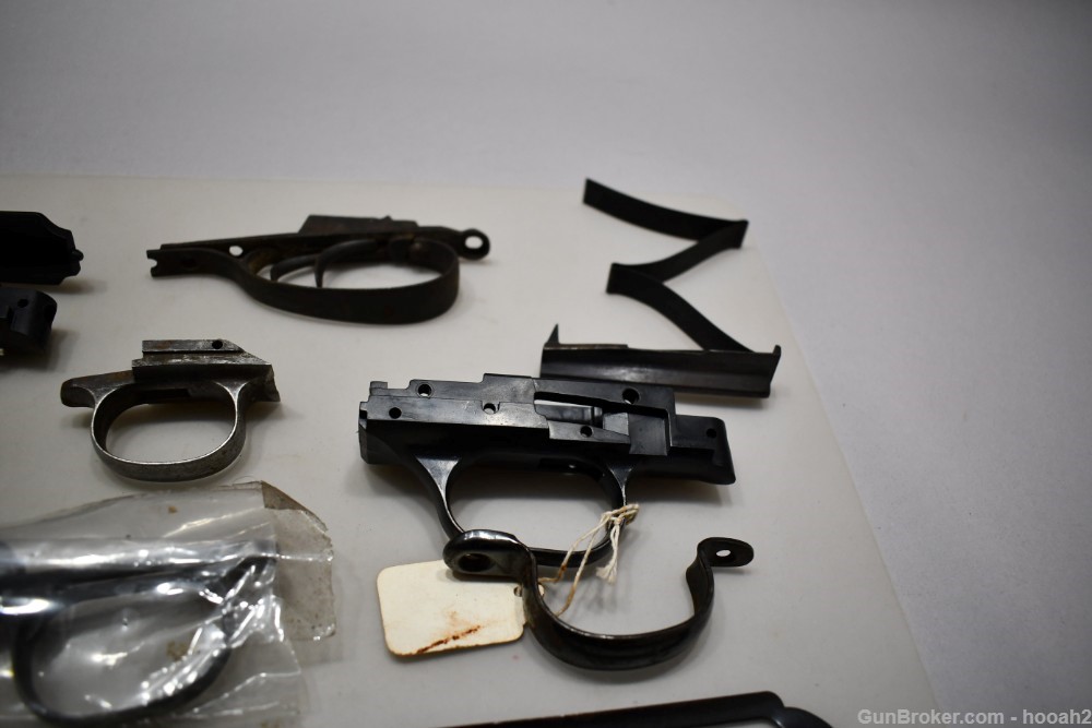 Gun Parts Lot 2 Gunsmith Gunshow Seller 26 Trigger Guards Etc PLEASE READ-img-9