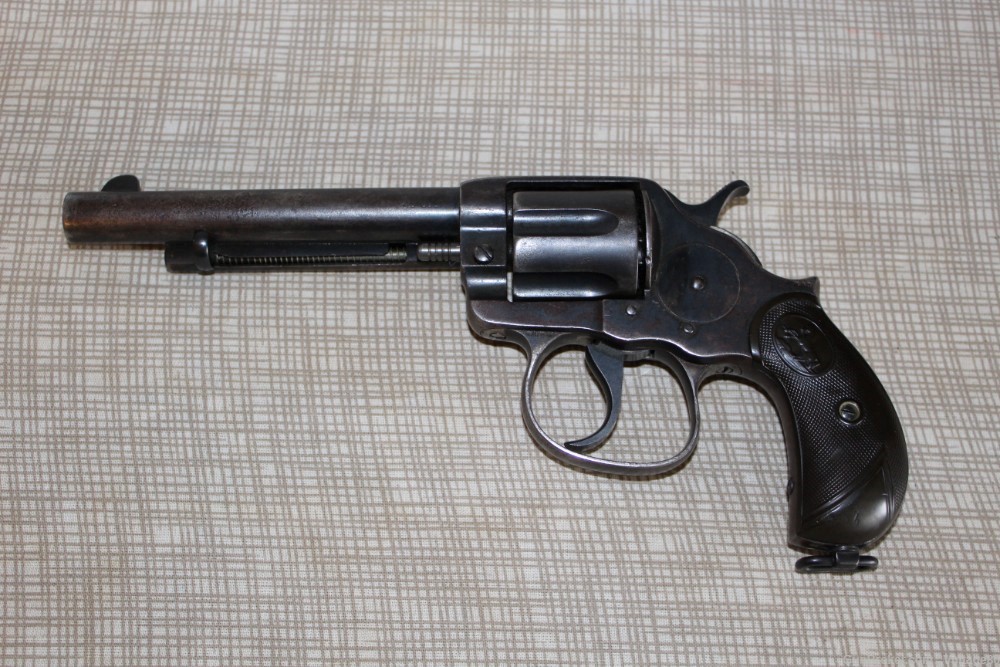 Rare Colt 1902 Philippine Contract Revolver-img-0