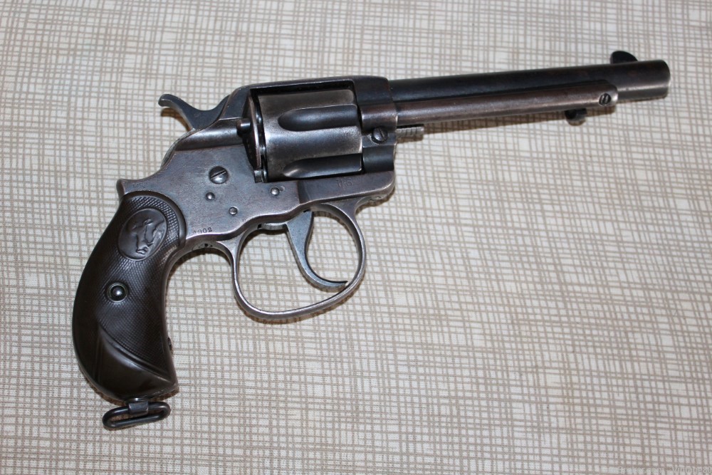 Rare Colt 1902 Philippine Contract Revolver-img-1