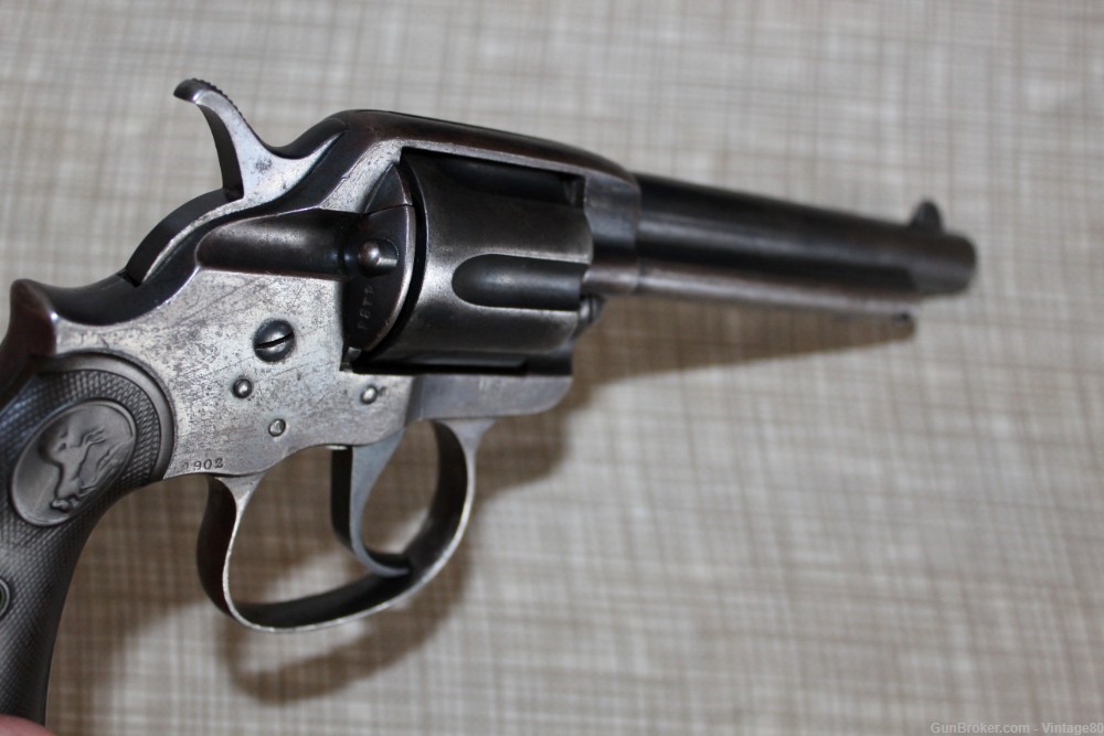 Rare Colt 1902 Philippine Contract Revolver-img-2