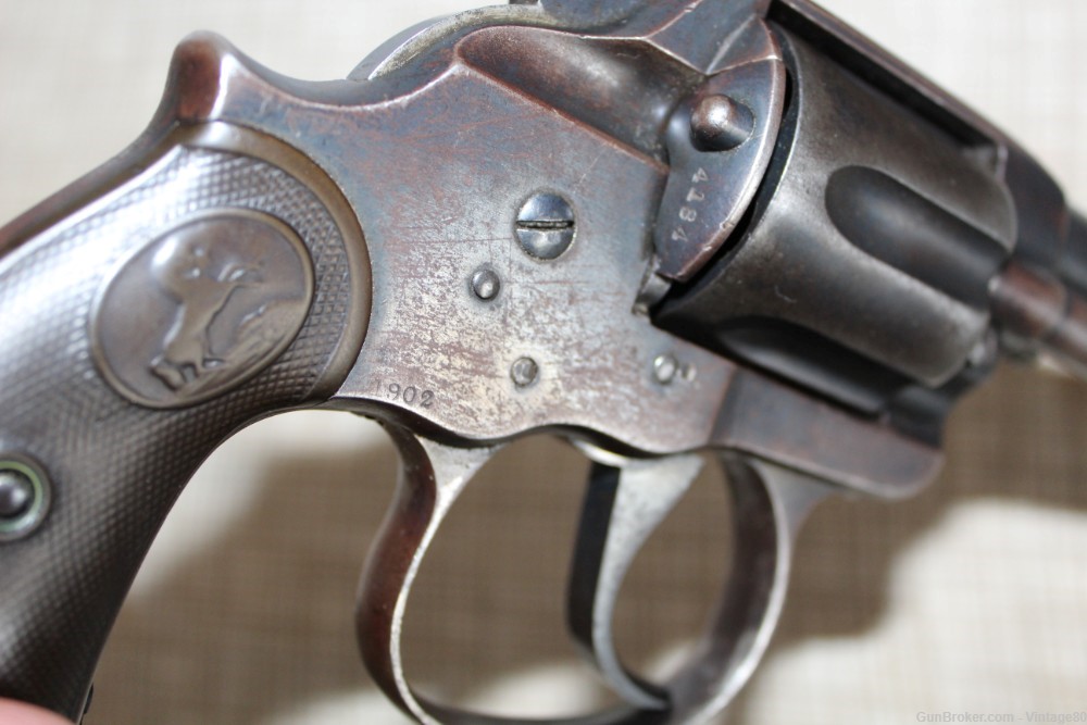 Rare Colt 1902 Philippine Contract Revolver-img-5