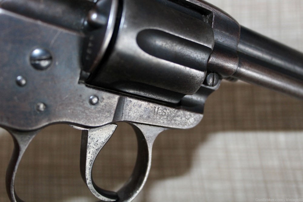 Rare Colt 1902 Philippine Contract Revolver-img-4