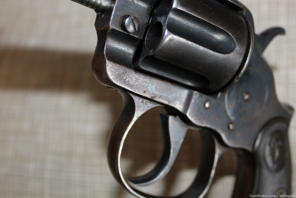 Rare Colt 1902 Philippine Contract Revolver-img-6