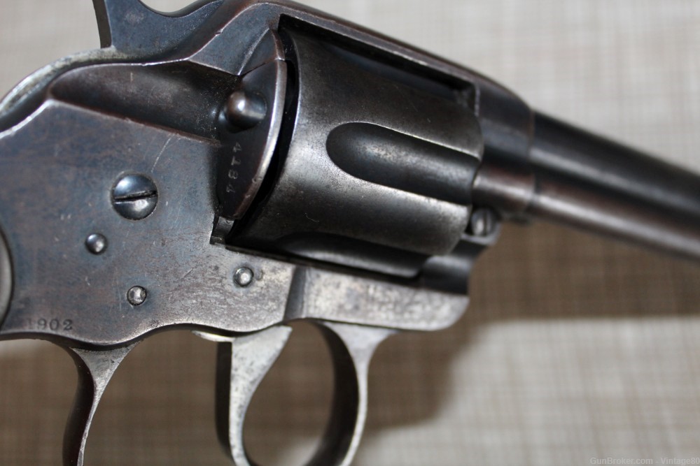 Rare Colt 1902 Philippine Contract Revolver-img-3