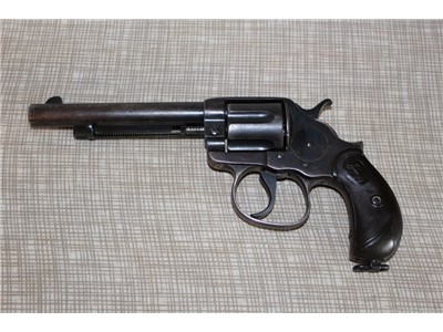 Rare Colt 1902 Philippine Contract Revolver