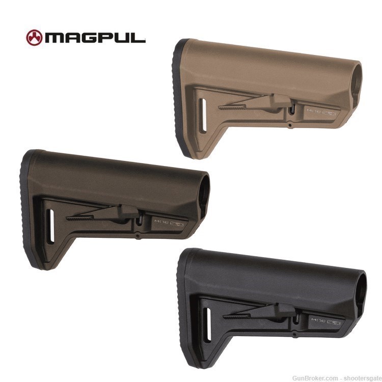 Magpul MOE® SL-K® Carbine Stock – Mil-Spec,ODG,shootersgate,-img-5