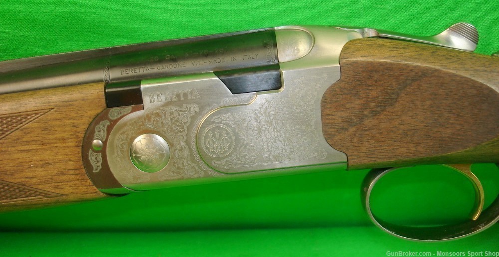 Beretta 686 Silver Pigeon 1 - 20ga/28"bbl - #J686FK8 - New-img-9
