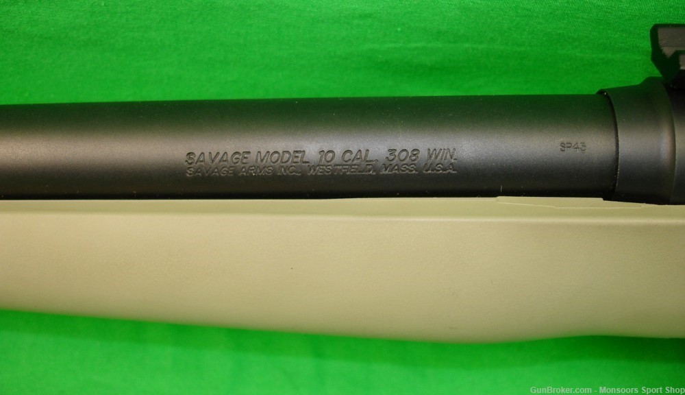 Savage Model 10 FCP-SR .308 Win / 24" Bbl - #22441 - 95%-img-8