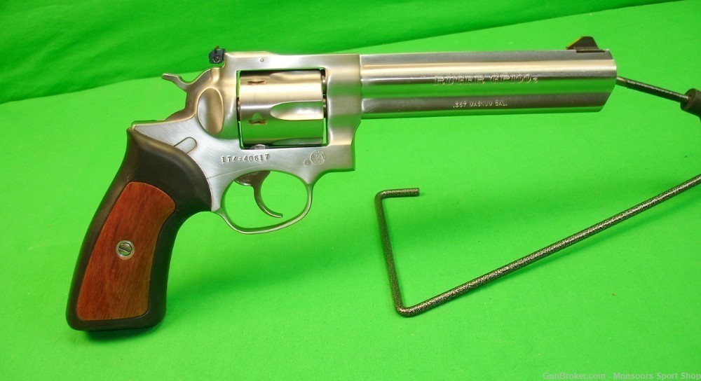 Ruger GP100 (GP-100) .357 Mag Heavy Barrel - 95%-img-0