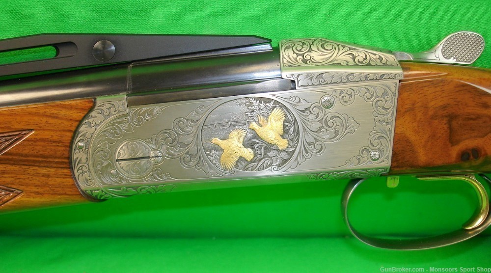 Krieghoff K20 K-20 Gold Bavaria Royale Pro-Sporter 20ga/32" - 99%-img-11