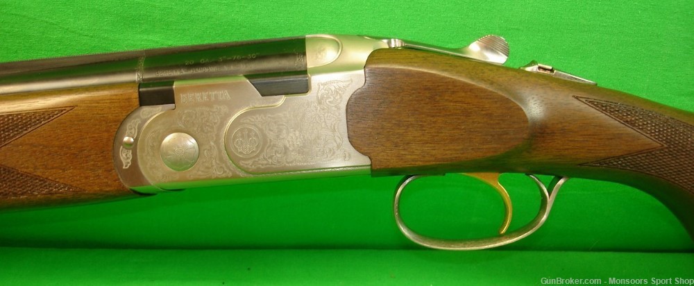 Beretta 686 Silver Pigeon 1 20ga/30" Bbl - #J686FKO - New-img-6