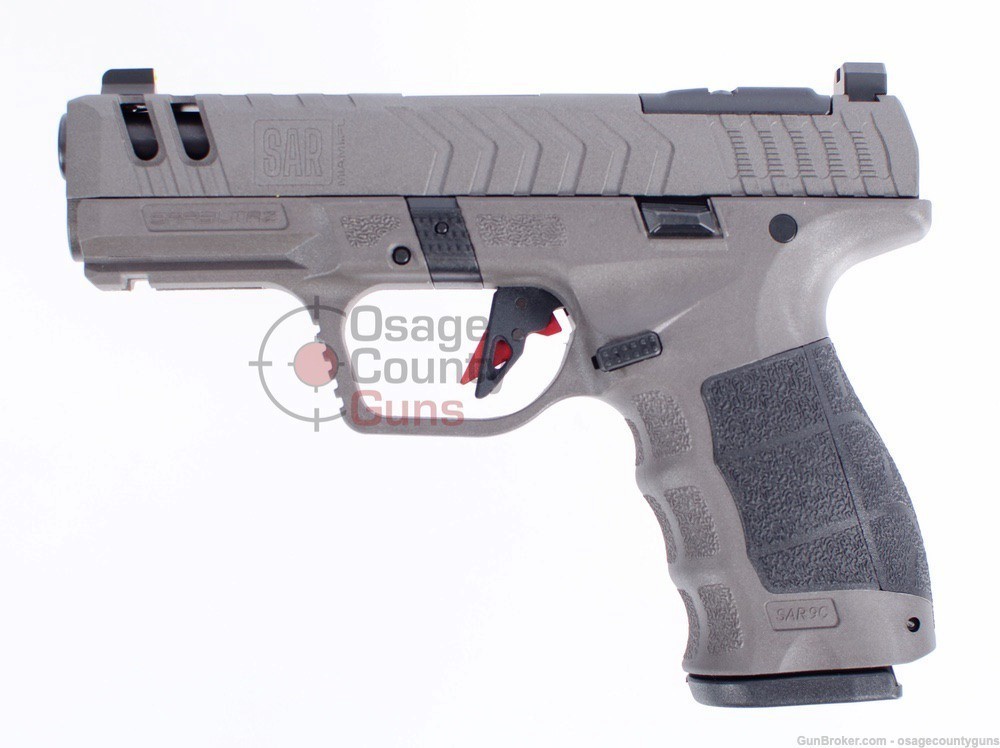 SAR USA SAR9 Compact Gen3 - 4" - 9mm - Platinum-img-2