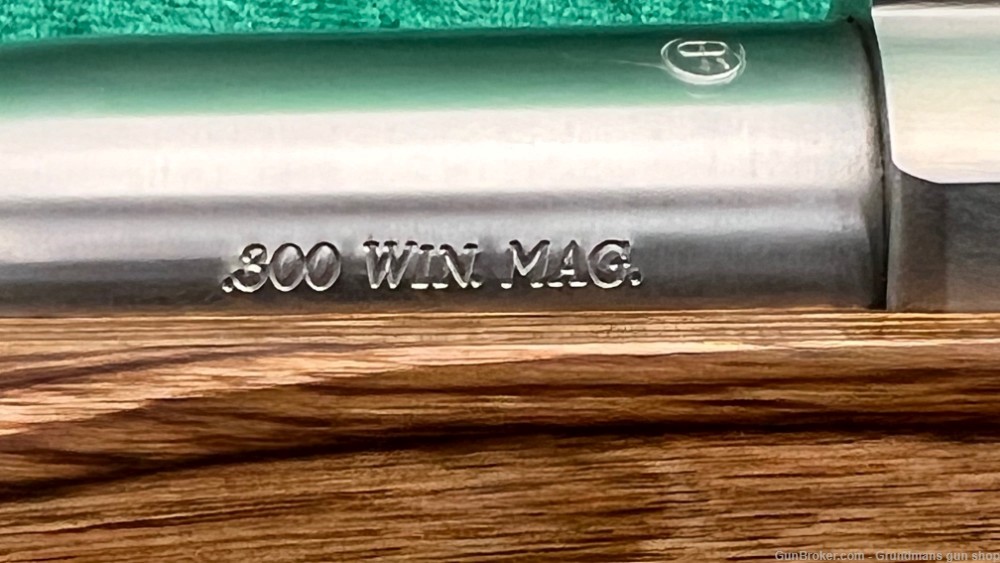 NEW Ruger M77 Mark II .300 Win Mag, Laminate Stock, Stainless Steel -img-8