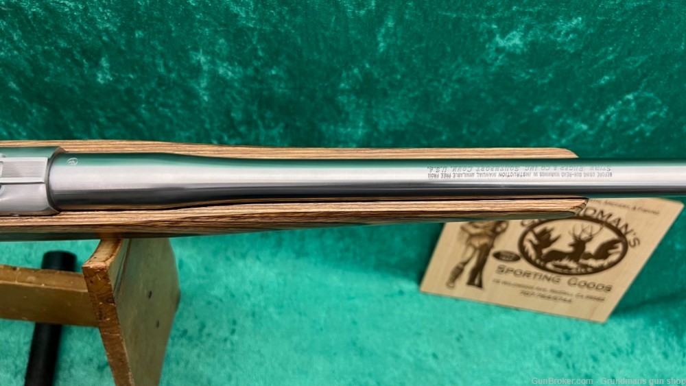 NEW Ruger M77 Mark II .300 Win Mag, Laminate Stock, Stainless Steel -img-22