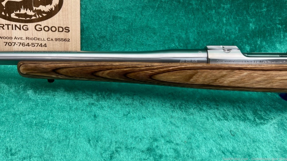 NEW Ruger M77 Mark II .300 Win Mag, Laminate Stock, Stainless Steel -img-2