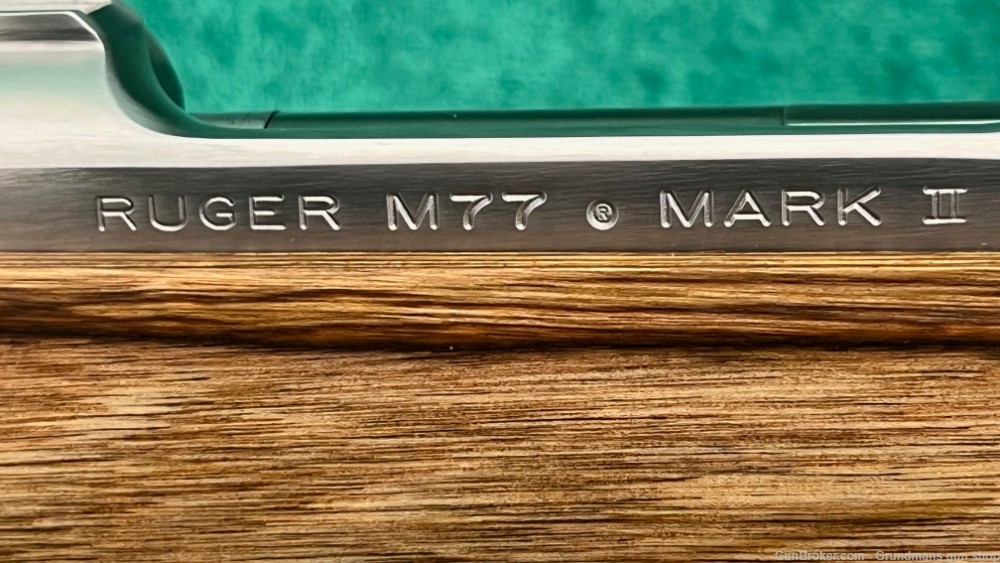 NEW Ruger M77 Mark II .300 Win Mag, Laminate Stock, Stainless Steel -img-6