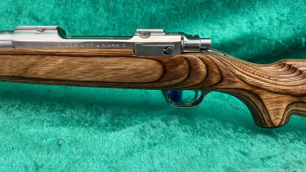 NEW Ruger M77 Mark II .300 Win Mag, Laminate Stock, Stainless Steel -img-3