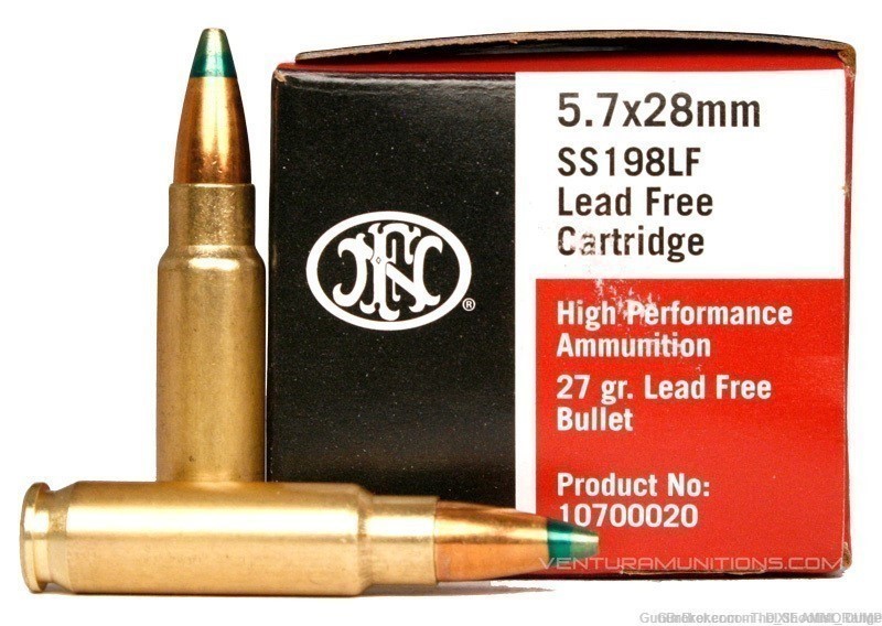 50 RDS FN SS189LF 5.7x28 27GR JHP -img-0