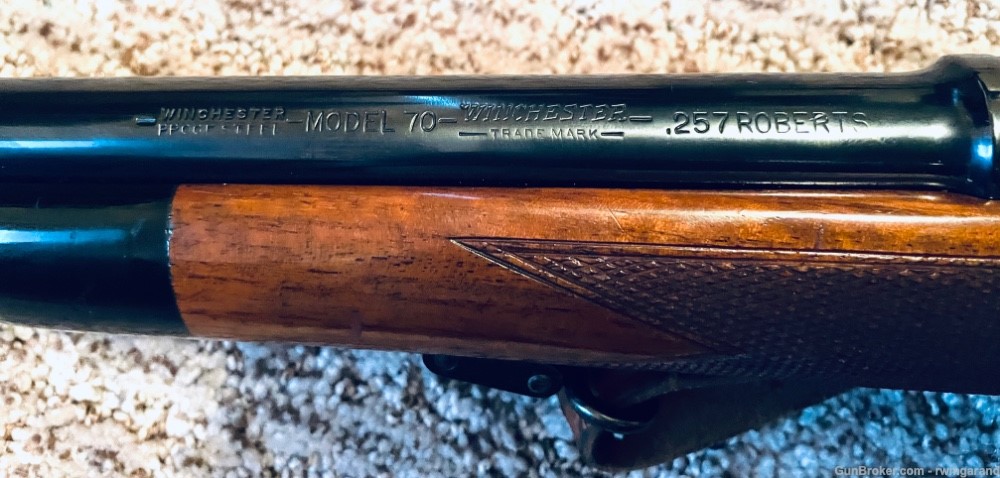 Winchester pre-war Model 70 pre-64 Supergrade Super Grade 257 roberts-img-10
