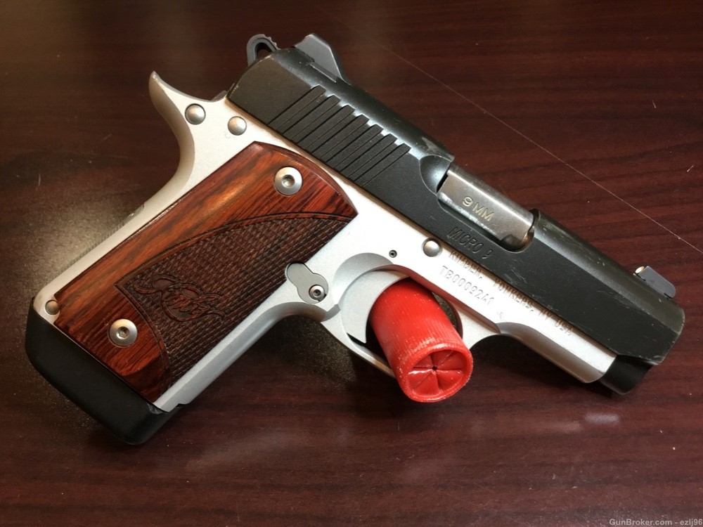 PENNY AUCTION KIMBER MICRO 9 9MM LUGER -img-7