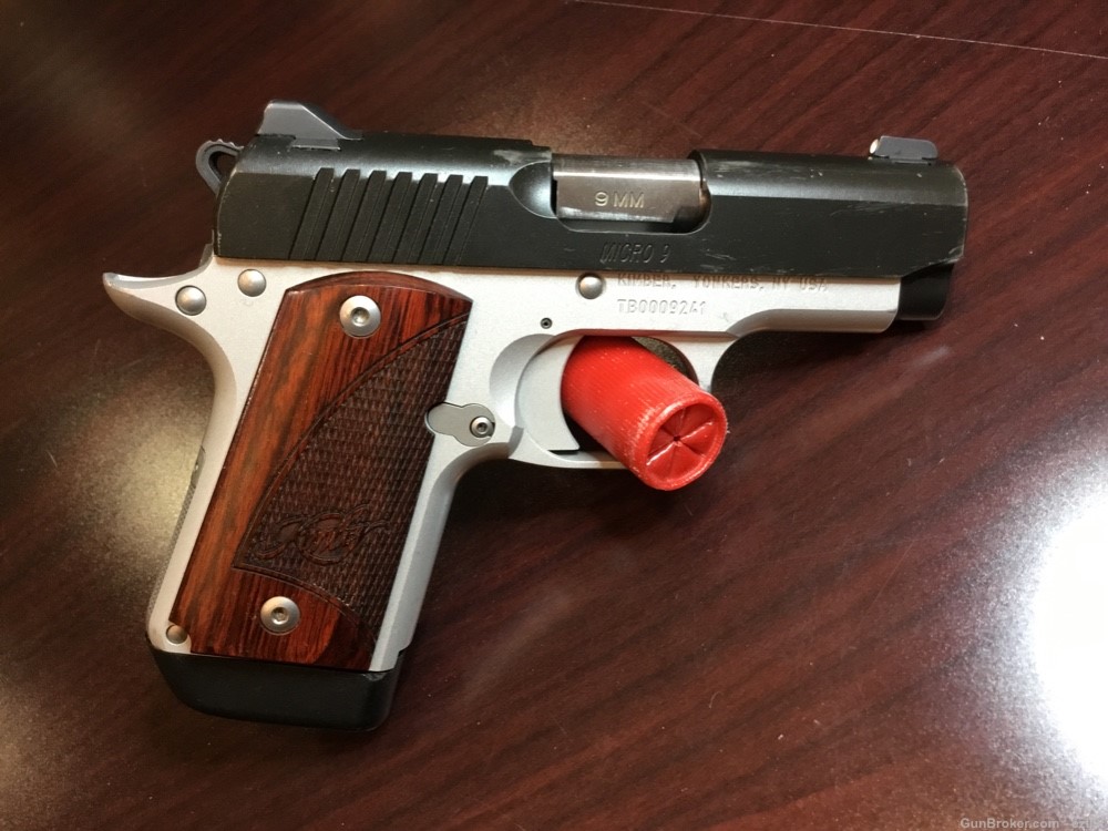 PENNY AUCTION KIMBER MICRO 9 9MM LUGER -img-8