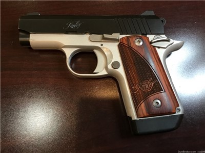 PENNY AUCTION KIMBER MICRO 9 9MM LUGER 