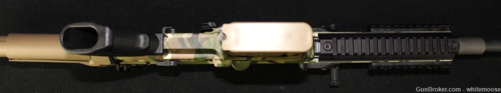 FN SCAR 17S NRCH MultiCam 7.62 x 51 NATO 16" USED-img-3