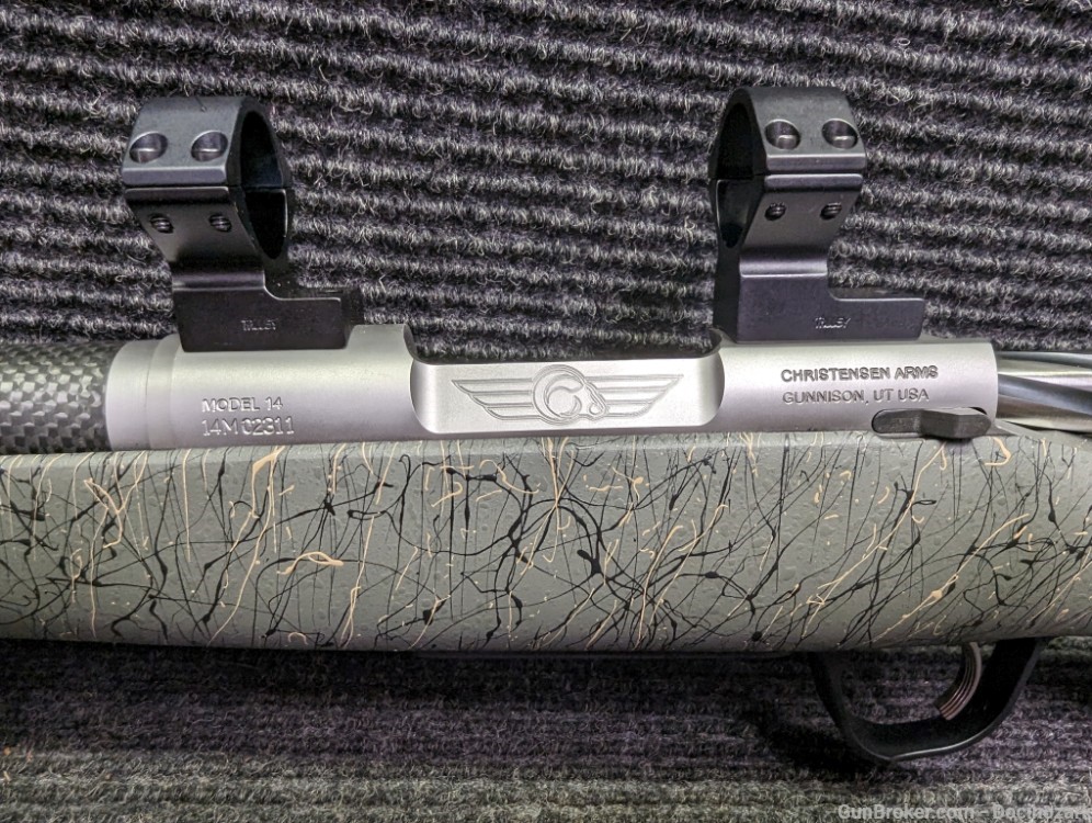 Christensen Arms Ridgeline Bolt Action 6.5 Creedmoor-img-0