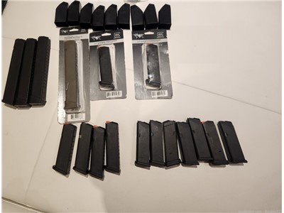 Glock magazines and mag loaders