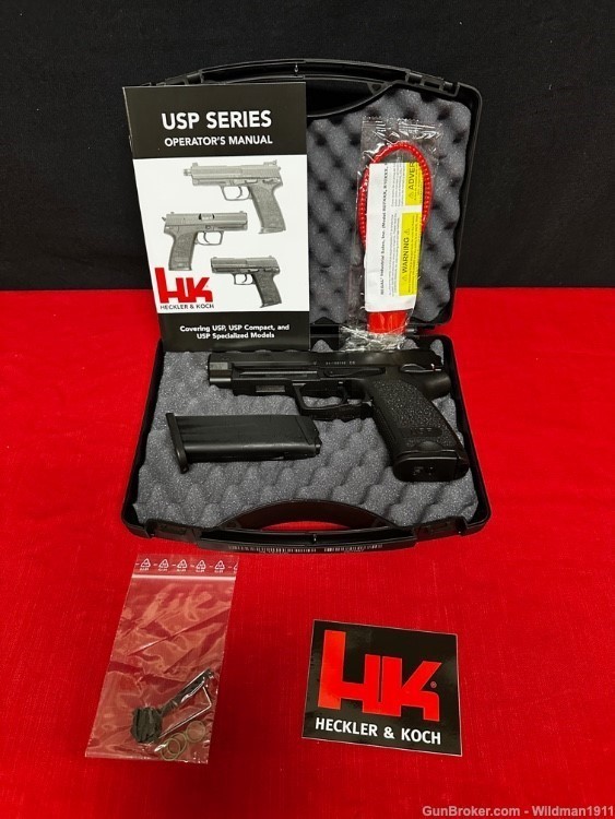 HK 81000361 USP Expert V1 9mm Luger Caliber with 4.25” Barrel, 15+1-img-0