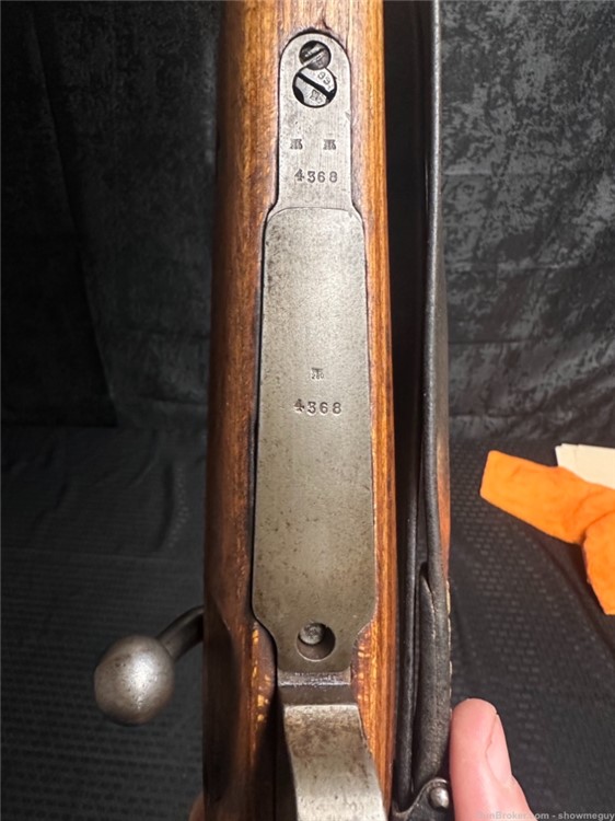 1939 ERMA MADE KAR98K. NUMBERS MATCHING. VERY RARE! HAS ‘REICH ALDER’ STAMP-img-36