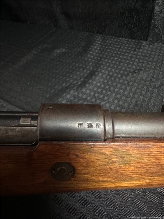 1939 ERMA MADE KAR98K. NUMBERS MATCHING. VERY RARE! HAS ‘REICH ALDER’ STAMP-img-5