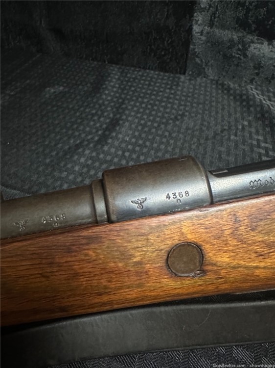 1939 ERMA MADE KAR98K. NUMBERS MATCHING. VERY RARE! HAS ‘REICH ALDER’ STAMP-img-19