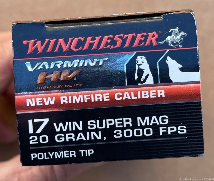 Winchester 17WSM Ammo-img-0