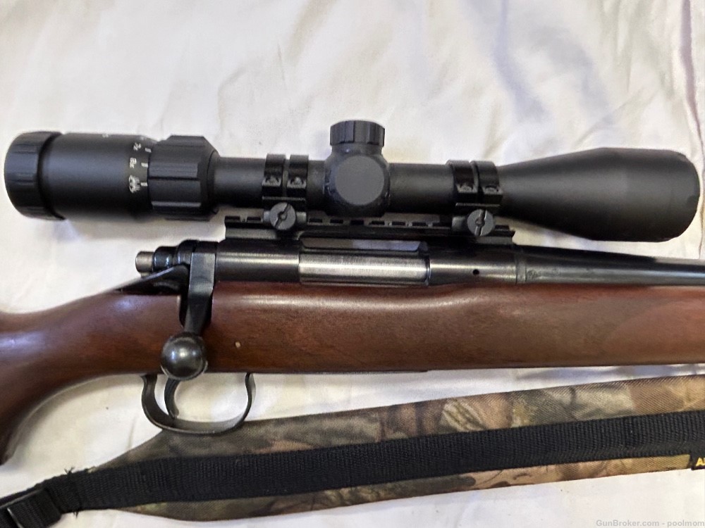 Remington 722 - .222 rem and 120 rounds of ammunition -img-6