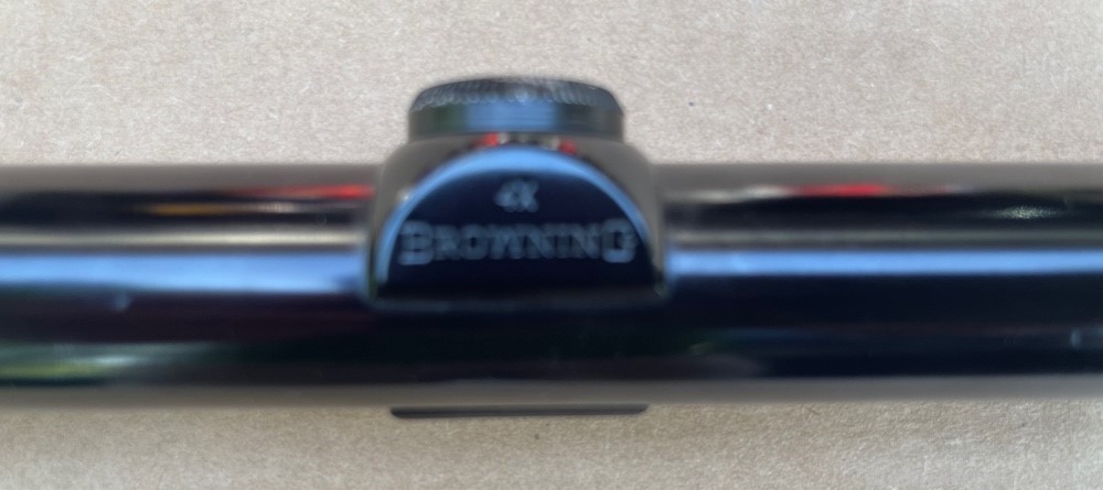 Rare Browning 4X Scope -img-0